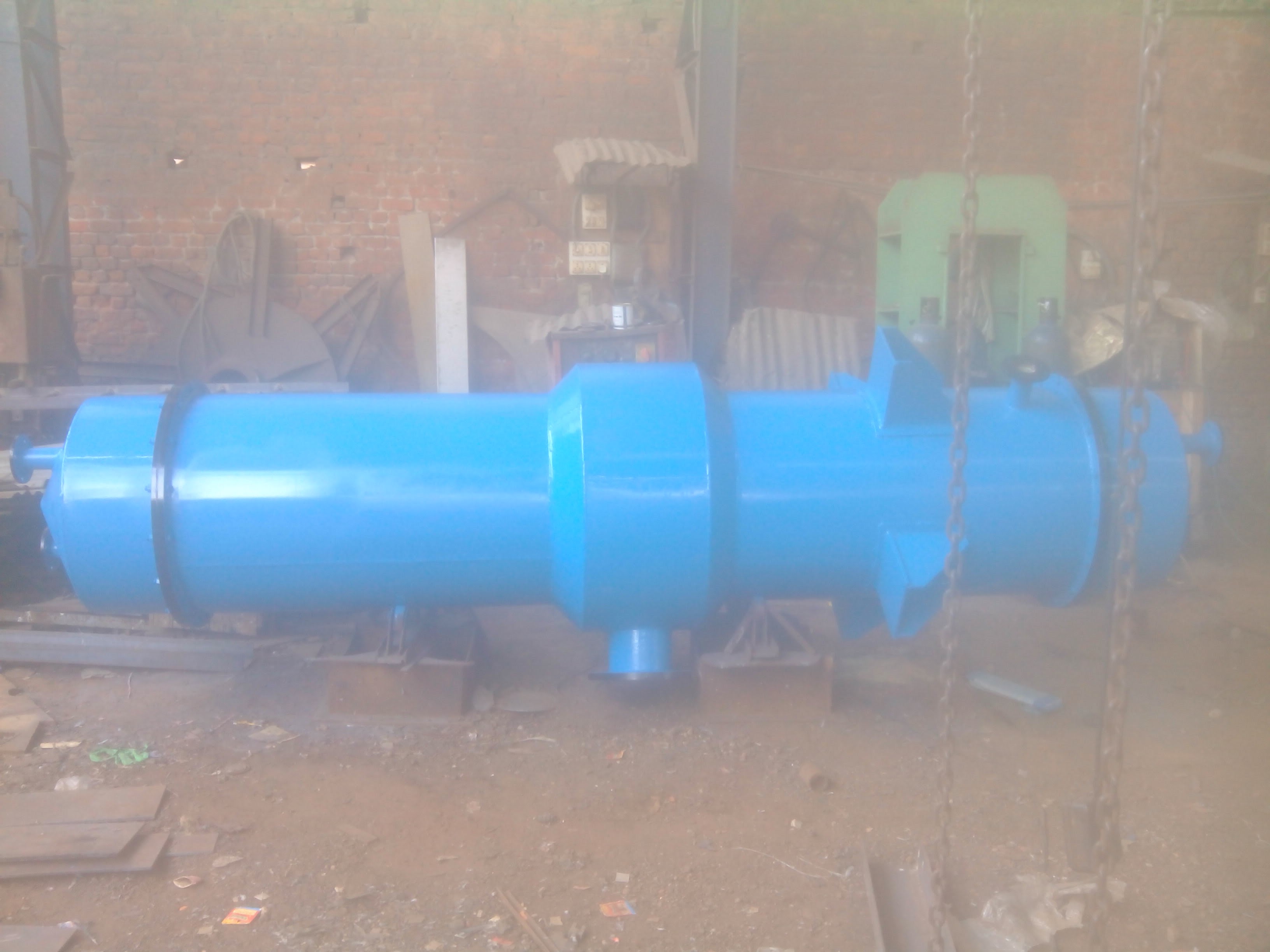 Calendraiya condenser